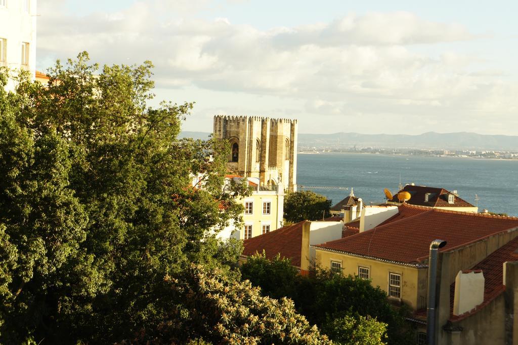 Cozy Apartment With Castel View ลิสบอน ภายนอก รูปภาพ