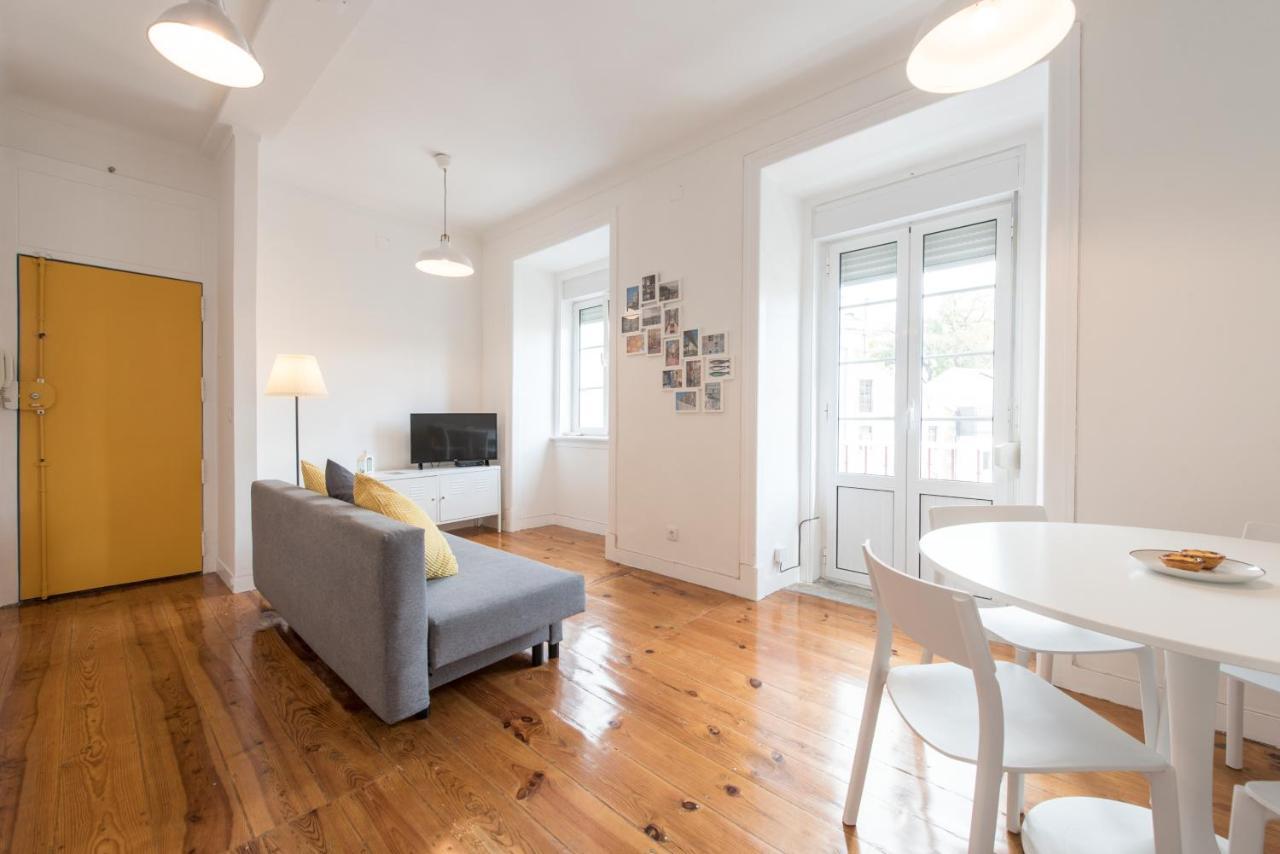 Cozy Apartment With Castel View ลิสบอน ภายนอก รูปภาพ