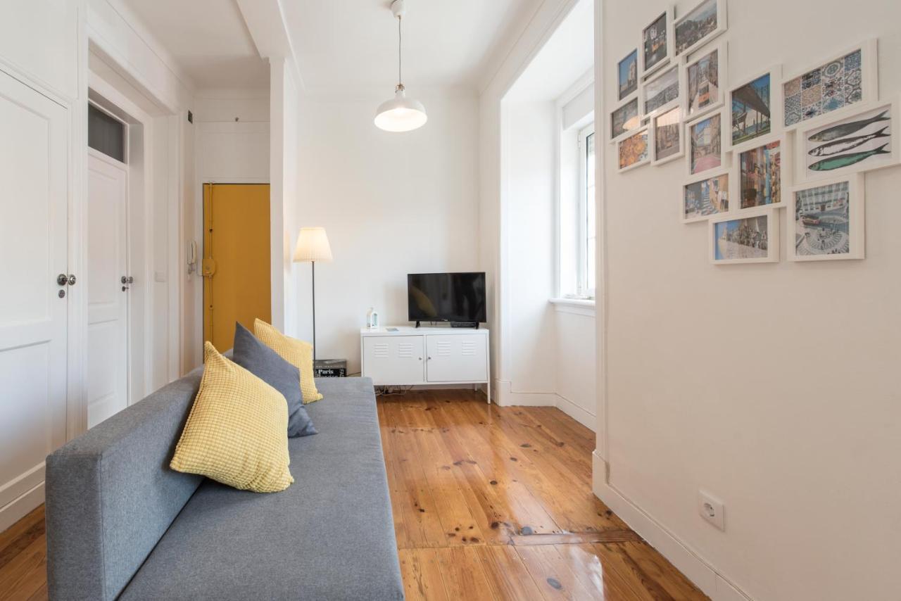Cozy Apartment With Castel View ลิสบอน ภายนอก รูปภาพ